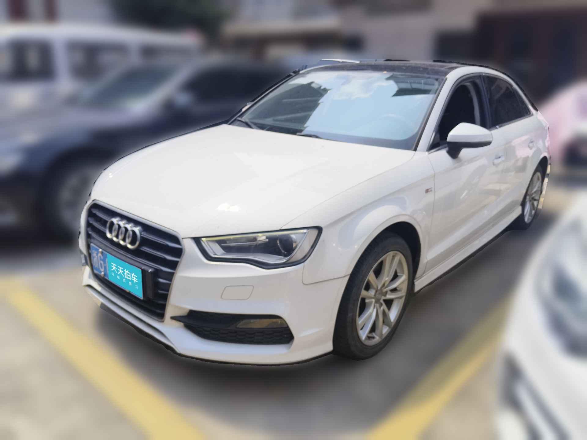 [义乌·浙G] 奥迪奥迪A32014款 Limousine 40 TFSI S line 舒适型