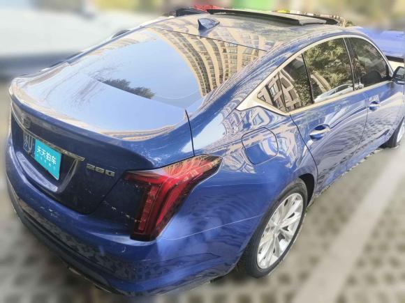 [苏州·苏U] 二手凯迪拉克凯迪拉克CT52020款 28T 豪华型