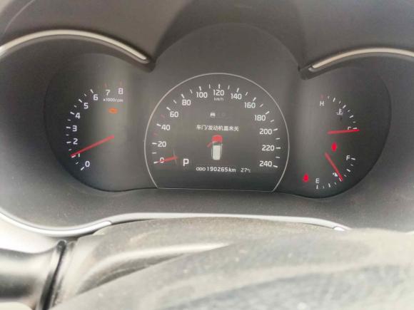 [合肥·皖N] 二手起亚索兰托2013款 2.4L 5座汽油豪华版 国IV