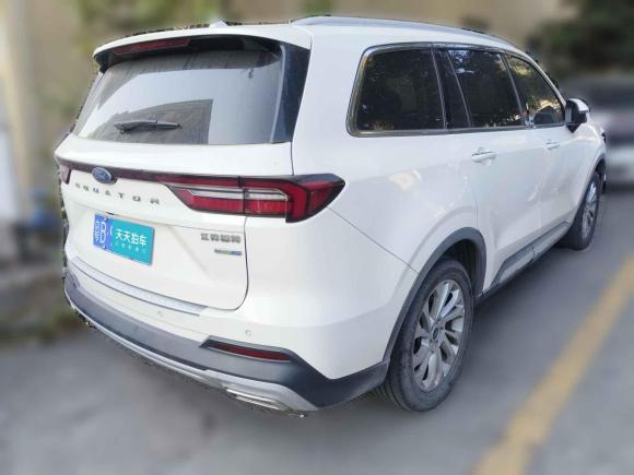 [深圳·粤B] 二手福特领裕2021款 EcoBoost 225 铂领型 6座
