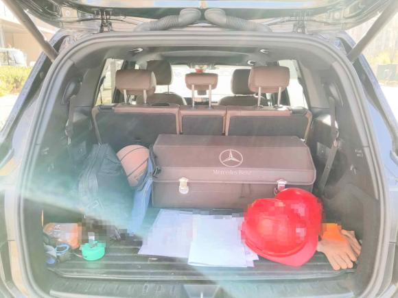 [西安·陕U] 二手奔驰奔驰GLB2021款 GLB 200 时尚型