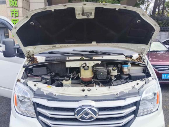 [杭州·浙A] 二手上汽大通MAXUS新途V802023款 2.0T AMT经典傲运通长轴中顶6/7/8/9座