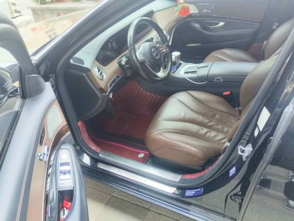 [南昌·赣A] 二手奔驰奔驰S级2019款 S 320 L 臻藏版