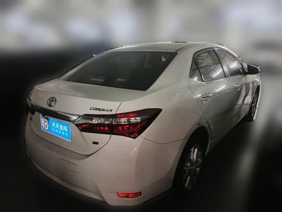 [深圳·粤B] 二手丰田卡罗拉2014款 1.6L CVT GL-i真皮版
