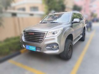 哈弗哈弗H92017款 2.0T 柴油四驱舒适型 5座「上海二手车」「天天拍车」