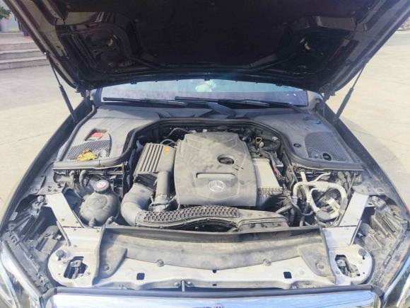 [无锡·苏B] 二手奔驰奔驰E级2017款 E 300 L 豪华型