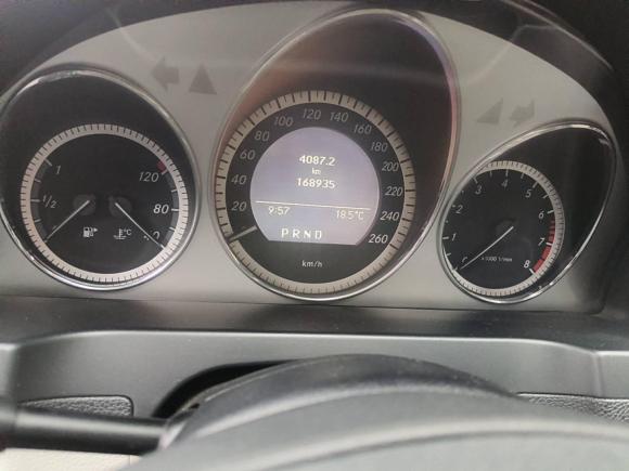 [西安·陕U] 二手奔驰奔驰C级2010款 C 300 旅行版