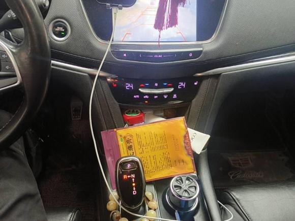 [湖州·浙E] 二手凯迪拉克凯迪拉克XT52016款 25T 豪华型