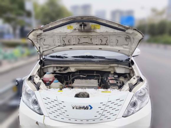 [成都·川A] 二手野马汽车斯派卡新能源2020款 R350 精英版