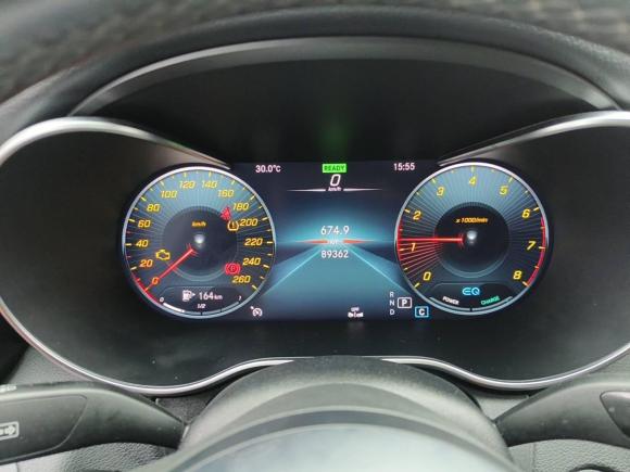 [宁波·浙B] 二手奔驰奔驰C级2021款 C 260 L 运动星耀臻藏版