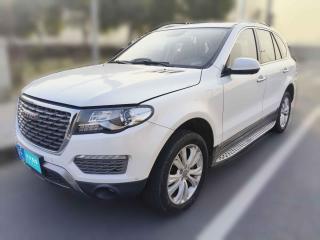 哈弗哈弗H82017款 2.0T 柴油两驱智享型「上海二手车」「天天拍车」