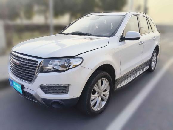 哈弗哈弗H82017款 2.0T 柴油两驱智享型「上海二手车」「天天拍车」