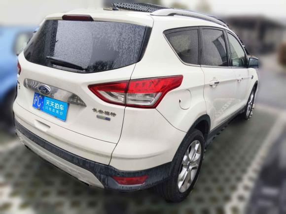 [上海·沪C] 二手福特翼虎2013款 2.0L GTDi 四驱运动型