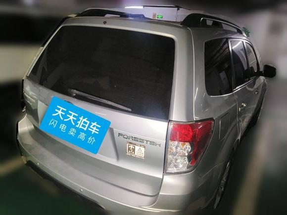 [广州·粤A] 二手斯巴鲁森林人2011款 2.5XS 自动豪华版