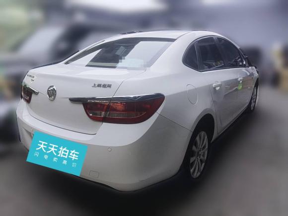 [武汉·鄂W] 二手别克英朗2013款 GT 1.6L 自动舒适版