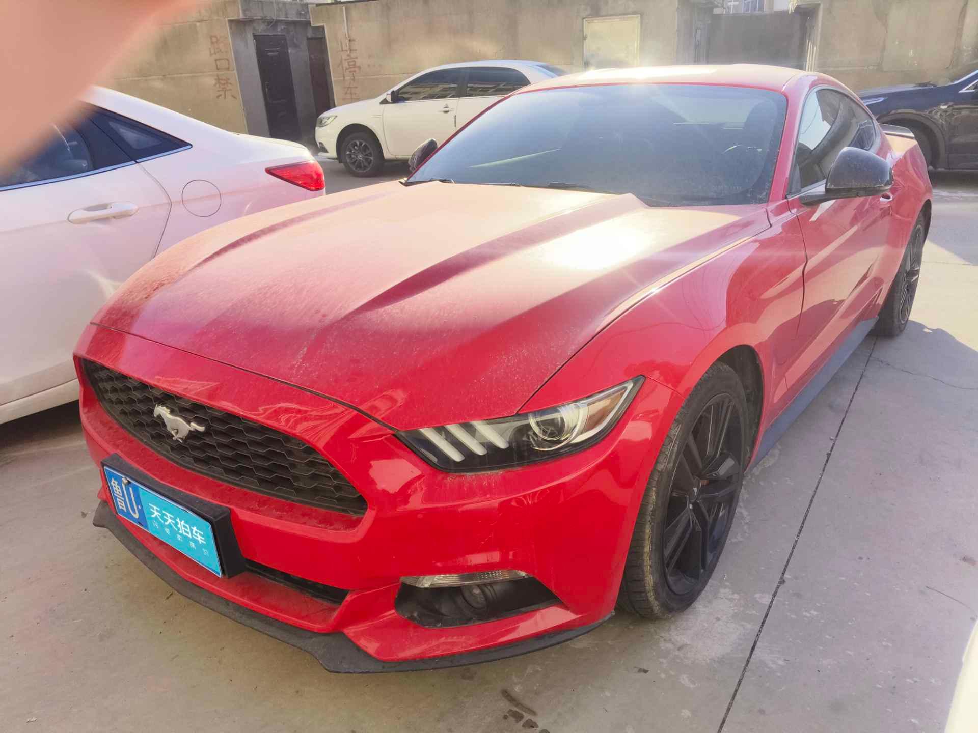 [青岛·鲁U] 福特Mustang2015款 2.3T 性能版