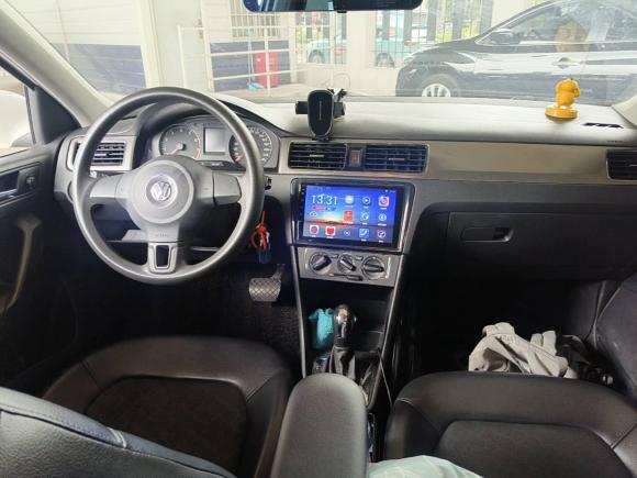 [上海·沪K] 二手大众桑塔纳2015款 1.6L 自动舒适版