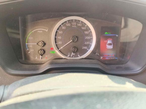 [南昌·赣A] 二手丰田雷凌2021款 双擎 1.8H E-CVT领先版