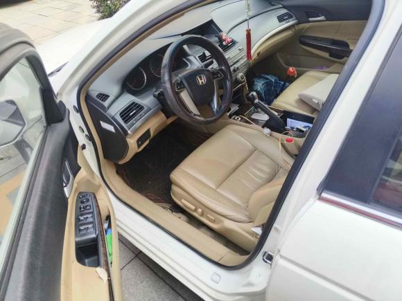 [杭州·浙A] 二手本田雅阁2008款 2.0L EX