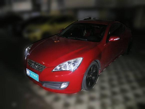 现代劳恩斯-酷派2009款 2.0T 自动靓雅版「宁波二手车」「天天拍车」