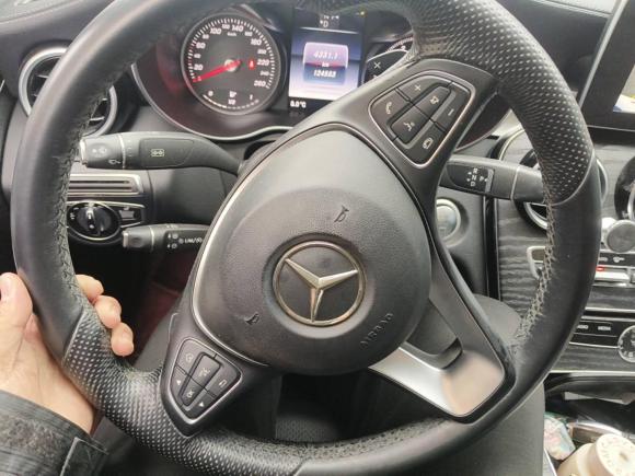 [苏州·苏U] 二手奔驰奔驰C级2015款 改款 C 200 L 运动型