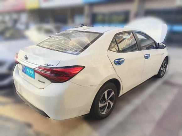 [温州·浙C] 二手丰田雷凌2017款 改款双擎 1.8H GS E-CVT精英天窗版 国V