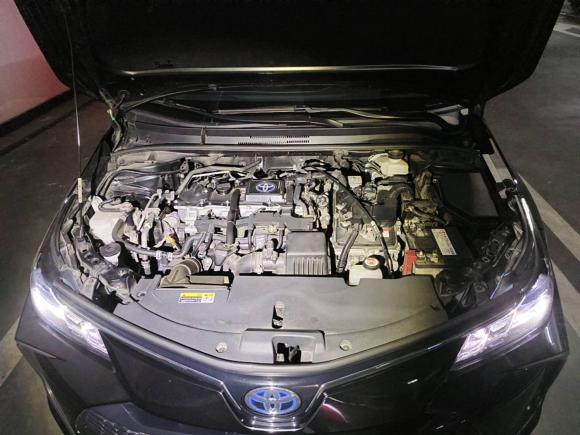 [苏州·苏E] 二手丰田卡罗拉2023款 1.8L 智能电混双擎 精英版