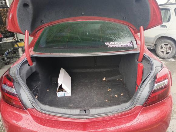 [上海·沪B] 二手别克君威2015款 1.6T 领先技术型