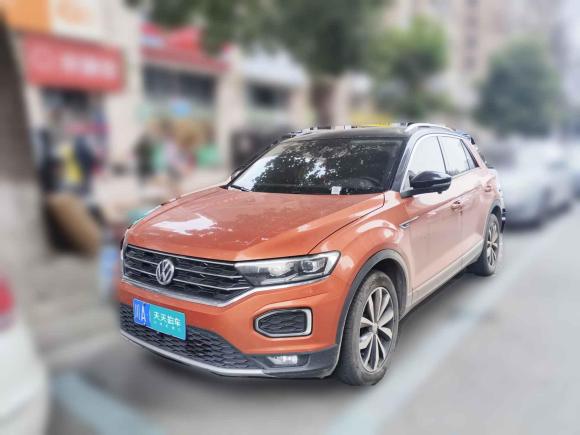 [成都·川A] 二手大众T-ROC探歌2018款 280TSI DSG两驱舒适型 国V