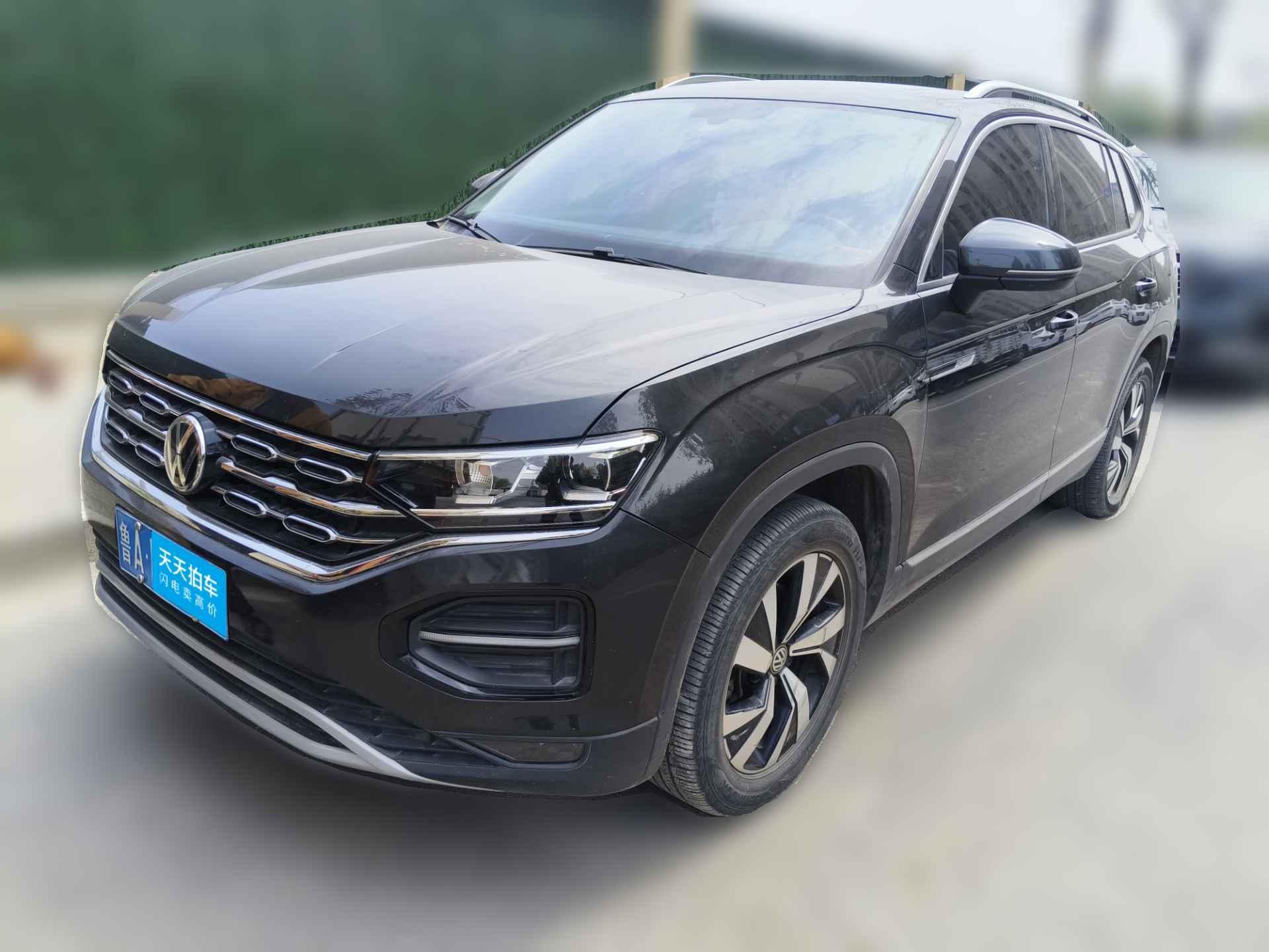 [济南·鲁A] 大众探岳2022款 280TSI 两驱豪华智联版