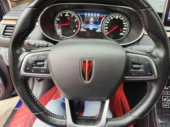 [杭州·浙B] 二手红旗红旗H52019款 30TD 智联享动版