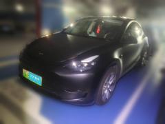 [上海·沪A]特斯拉  Model Y  2022款 改款 后轮驱动版