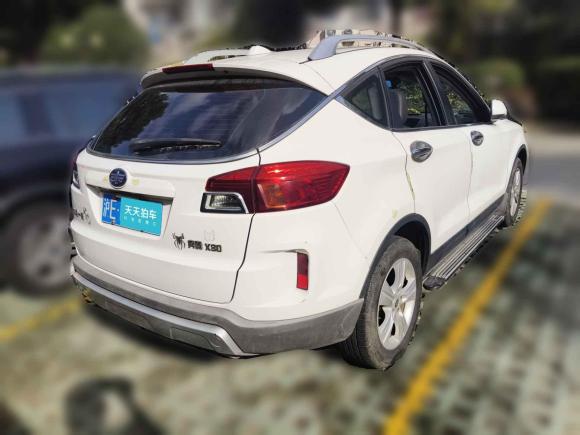 [上海·沪E] 二手奔腾奔腾X802015款 2.0L 自动豪华型