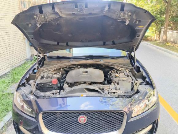 [上海·沪E] 二手捷豹捷豹F-PACE2016款 2.0T 两驱都市尊享版