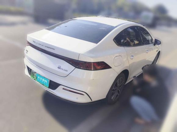 [佛山·粤E] 二手比亚迪秦PLUS2021款 DM-i 120KM 尊贵型