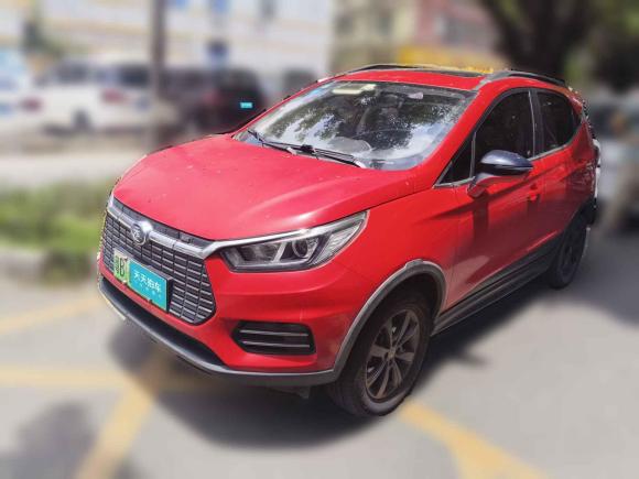 比亞迪元新能源2018款 EV360 智聯(lián)炫酷型「深圳二手車(chē)」「天天拍車(chē)」