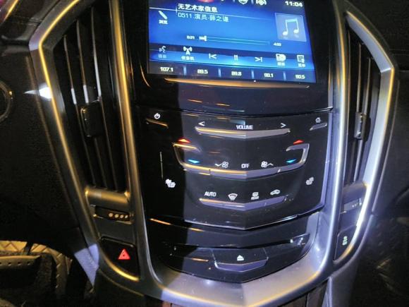 [深圳·粤B] 二手凯迪拉克凯迪拉克SRX2015款 3.0L 精英型