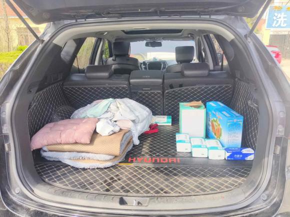 [青岛·鲁U] 二手现代胜达2013款 2.4L 自动两驱智能型