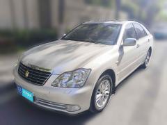 [无锡·苏B]丰田&nbsp;&nbsp;皇冠&nbsp;&nbsp;2007款 2.5L Royal 特别版