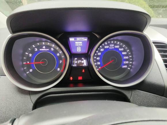 [成都·川M] 二手现代朗动2012款 1.6L 自动领先型