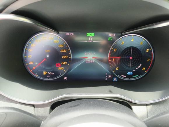 [深圳·鄂A] 二手奔驰奔驰C级2020款 改款 C 260 运动版