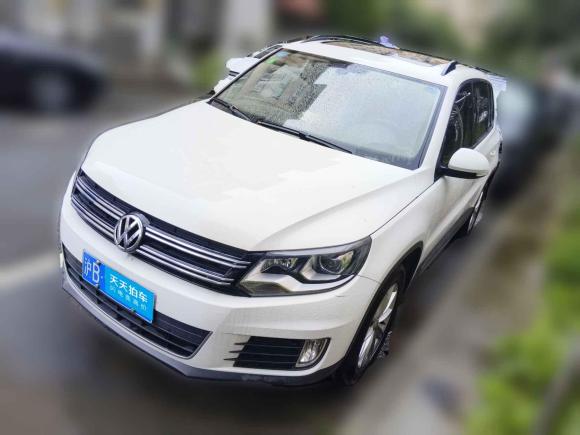 大众途观2016款 280TSI 自动两驱丝绸之路舒适版「上海二手车」「天天拍车」