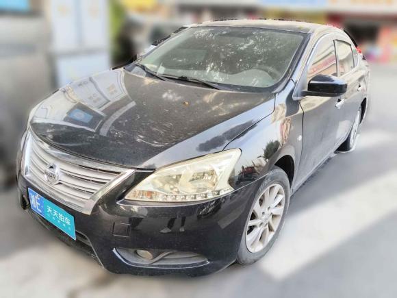 日產(chǎn)軒逸2012款 1.6XL CVT豪華版「深圳二手車」「天天拍車」