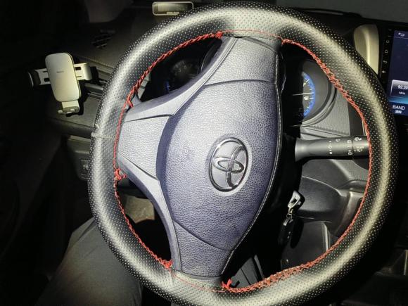 [苏州·苏E] 二手丰田威驰FS2017款 1.5L CVT锋驰版