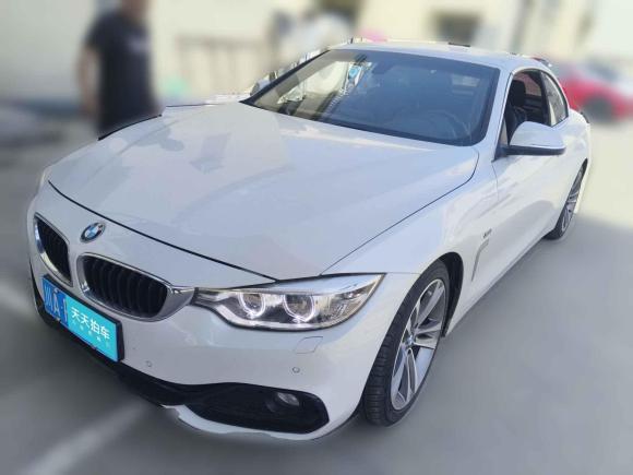 宝马宝马4系2016款 420i 敞篷时尚型「成都二手车」「天天拍车」