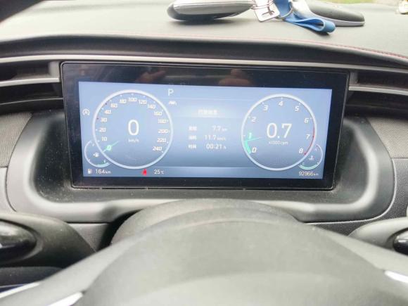 [杭州·浙A] 二手现代途胜2021款 途胜L 1.5T DCT LUX尊贵版