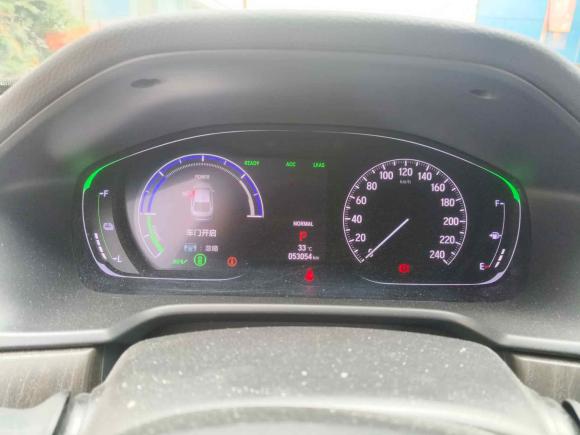 [宁波·浙B] 二手本田英仕派2019款 锐·混动 2.0L 净越版 国VI