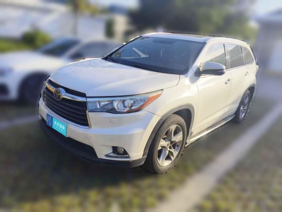 [南通·沪D] 二手丰田汉兰达2017款 2.0T 四驱至尊版 7座