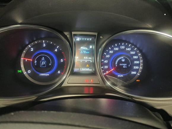 [合肥·皖A] 二手现代胜达2013款 2.2T 四驱旗舰版 7座