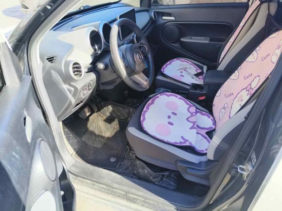 [广州·粤A] 二手欧拉欧拉黑猫2021款 301km 萌宠版